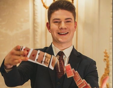 Nathan Podigue Magicien