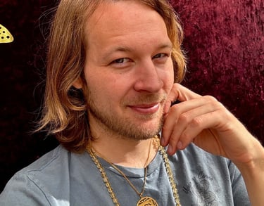 Jack Utermoehl Yoga Teacher and Bhav Spiritual Jewelry Owner