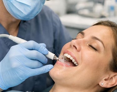 teeth cleaning and scaling at dental clinic in Greater Noida
