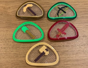 flo-34: MineCraft Tools decoration