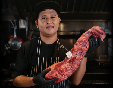 Tenderloin on the butchers club steakhouse