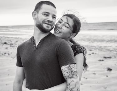 photographe portrait, couple, en extérieur, Eure, Oise, Gisors, Beauvais