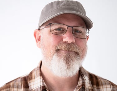 portrait of artist Ryan Dunlavey