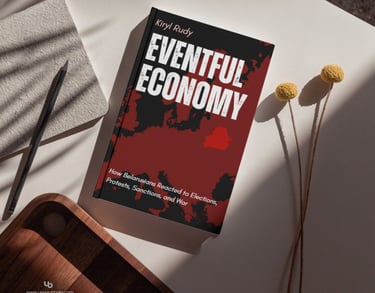 Dr. Kiryl Rudy's book