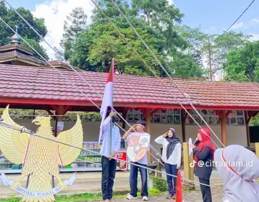 Napak Tilas Kebangsaan Outbound