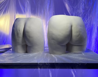 Moulage fesses documentaire Maia Mazaurette