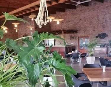 Delishh restaurant near Albizia self catering tented accommodation near Hluhluwe