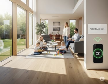Radon hus