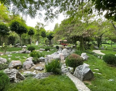 Hapanese Garden Tashkent