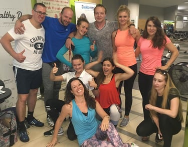 Kamila Nadarzynska Trener Personaly Slupsk - Galeria - Szkolenie Trener Personalny