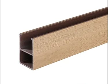 WPC Baffle Ceiling