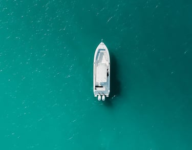 Forboat 34 vue du ciel guadeloupe eau turquoises
