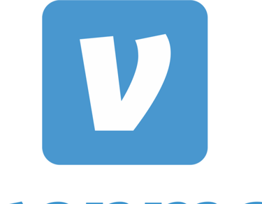 a Venmo logo 