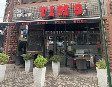 Tim's Coffee & Roastery, Tashkent, Uzbekistan