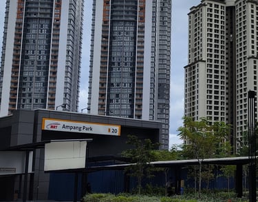 Ampang Park MRT