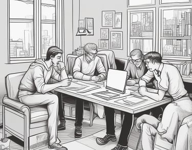 black blue and yellow textile