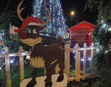Renne du Père Noël