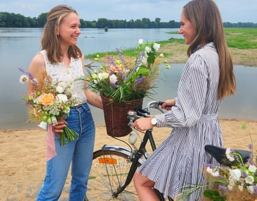 Fleurs produites et transformées en Maine et Loire