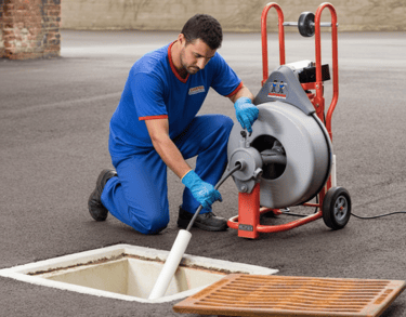 desentupimento de caixa de gordura