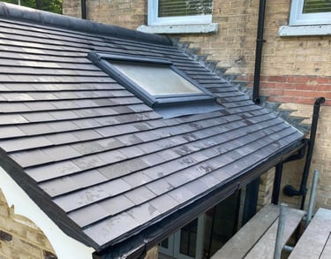 RML Roofing Dorset Slate Roofer Expert Professional