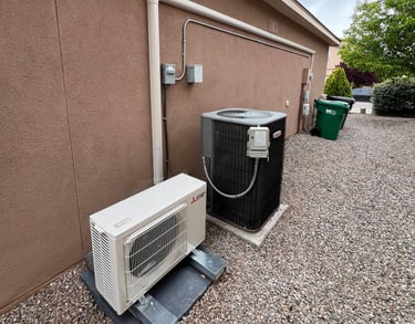 mini split air conditioning installation
