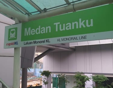 MEDAN TUANKU MONORAIL