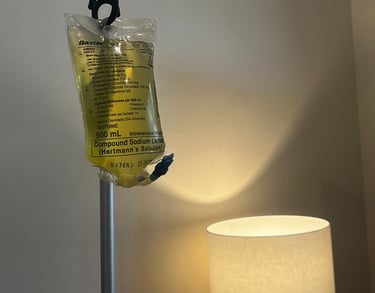 thriveiv iv infusion drip aesthetic