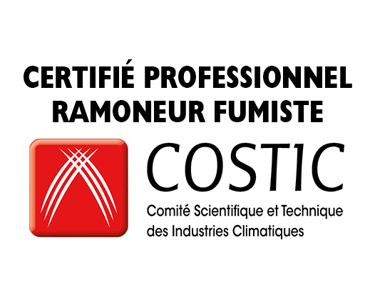 Certification Costic-ramoneur fumiste – Ramonage Direct Nantes