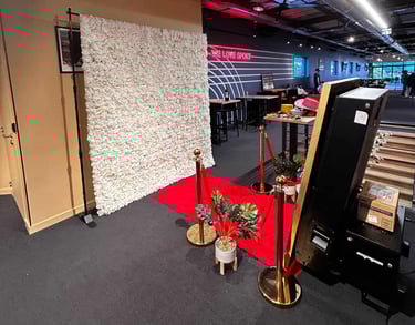 Photo Mur Floral pixtoevent