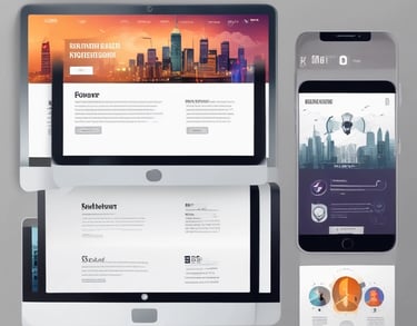 Transform Vision into reality with our expert team, creating innovative and user-friendly web experi