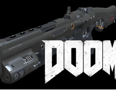  "The Dark Age" Doom shotgun, 2025 trailer-inspired 3D printed replica original version