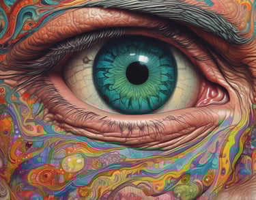 black blue and yellow textile