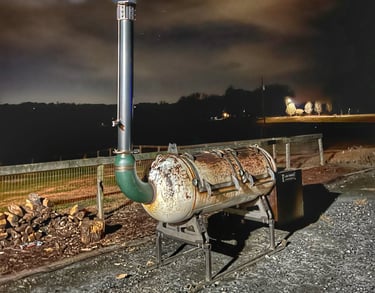 custom smoker