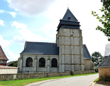 Photo de l'église de Prey 27220 - ATZ Diagnostic Immobilier