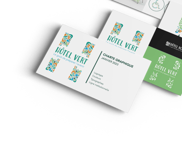 illustration de mes expérience avec le projet hôtel vert