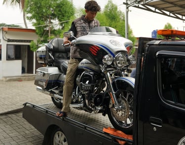 pengerjaan motor hektor