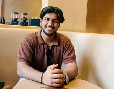 Ansh Patel's Profile