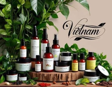 Sản phẩm thiên nhiên Việt Nam