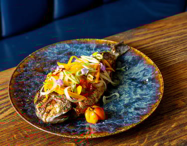 Escovitch Fish Jamrock Paris