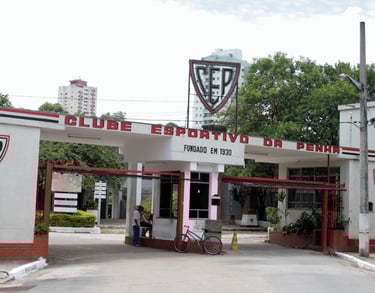 foto do clube esportivo da penha