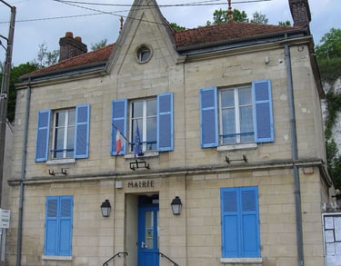 Photo de la mairie de Mousseaux-Sur-Seine 78270 - ATZ Diagnostic Immobilier