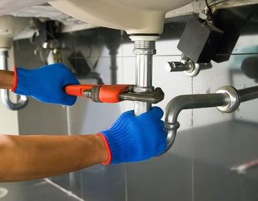 desentupimento de pia