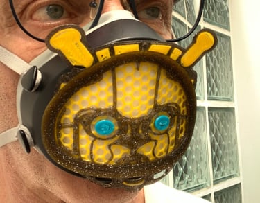 Transformers - Bumblebee decoration Flomask