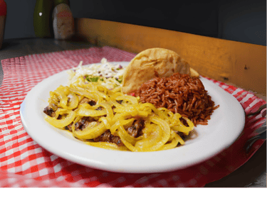 Servicio de recogida de pedidos en Restaurante Yeya, comida para llevar en El Tránsito, restaurante