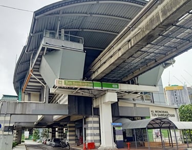 tun sambanthan monorail
