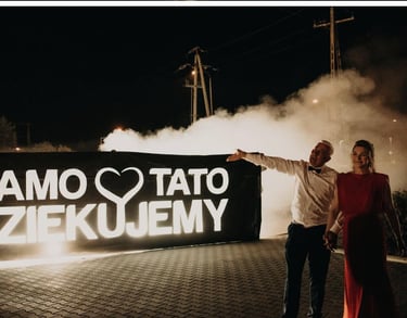 podziękowania dla rodziców mamo tato pirofolie