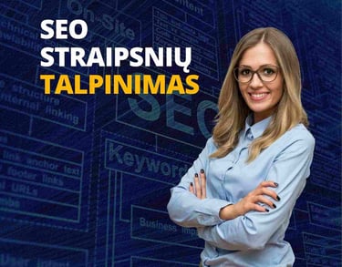 Seo straipsnių talpinimas