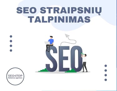 Seo straipsniu talpinimas