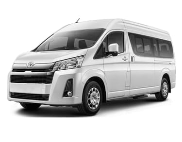 Sewa Mobil Hiace Premio di Surabaya