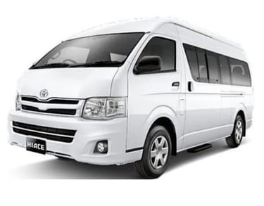 Sewa Mobil Hiace Commuter di Surabaya